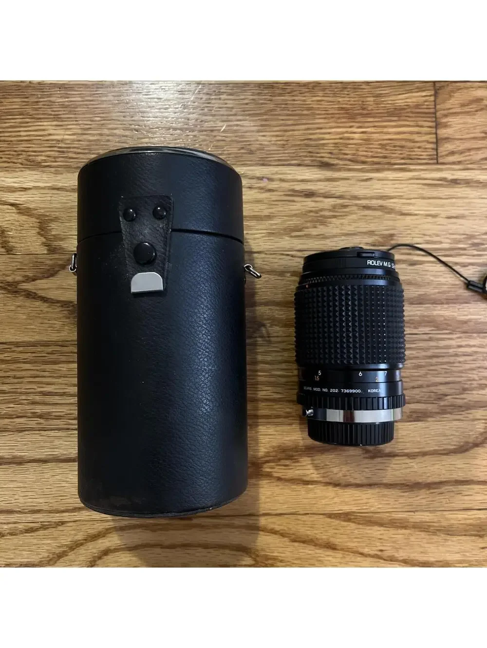 Sears MOD. NO. 202. 7369900 Korea Macro Len - Rolev M.G. 52mm Skylight